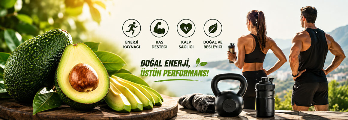 Sporcular İçin Avokado: Performans ve Dengeli Beslenmenin Doğal Destekçisi