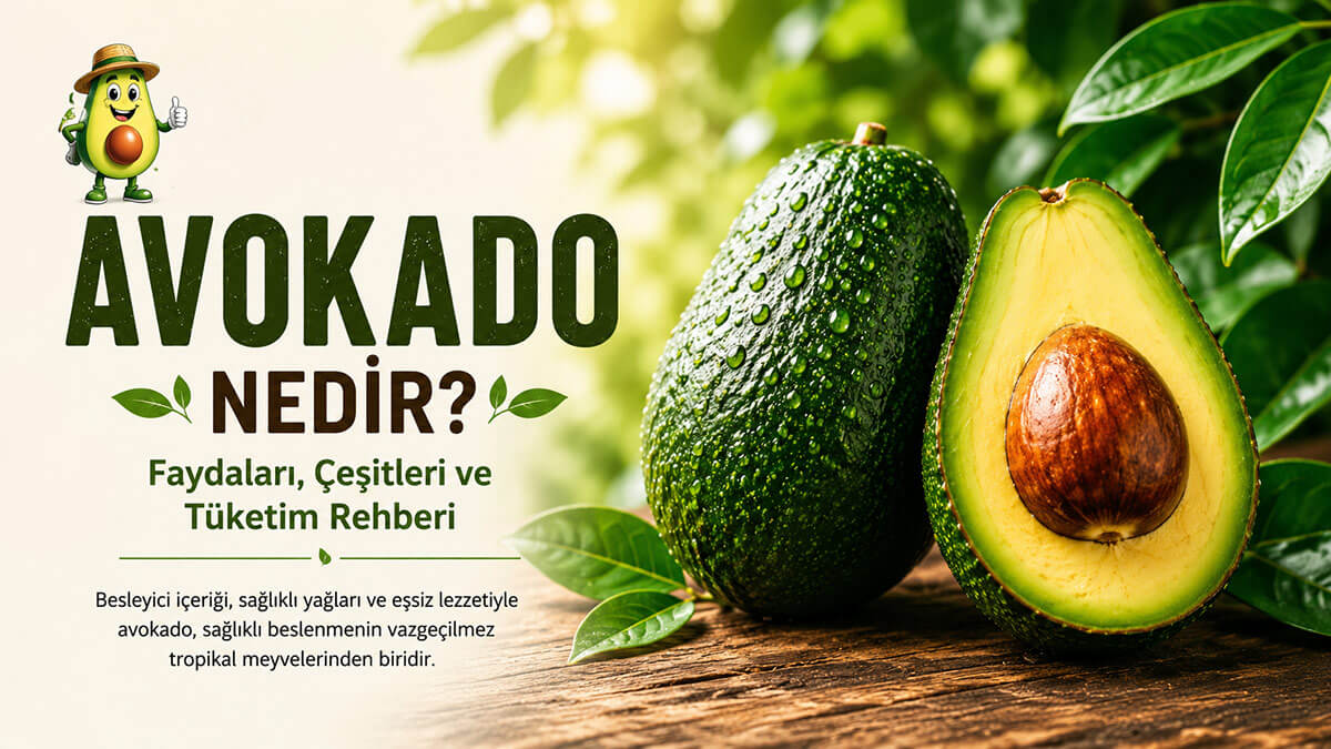 Avokado Nedir? Faydaları, Çeşitleri ve Tüketim Rehberi